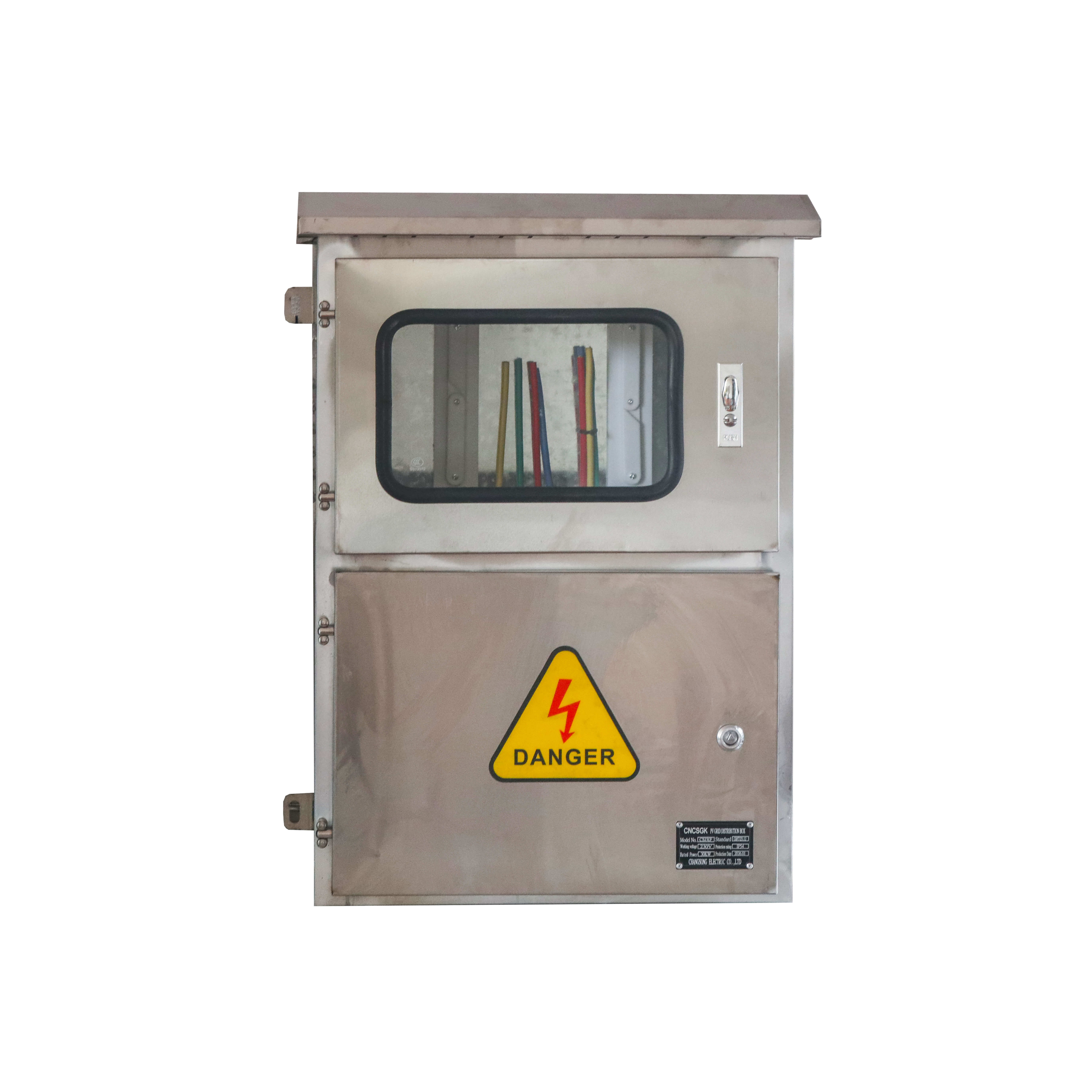 Single-phase grid-connection box
